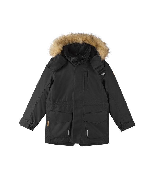 Reima tec Kinder Winterjacke Naapuri Black