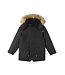 Reima tec Kinder Winterjacke Naapuri Black