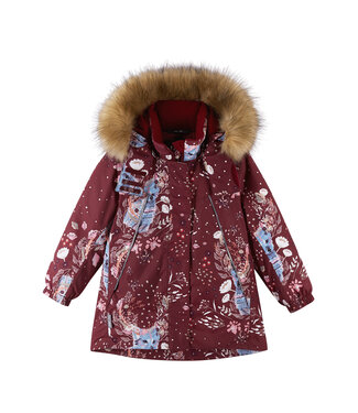 Reima tec Mädchen Winterjacke Muhvi Jam red