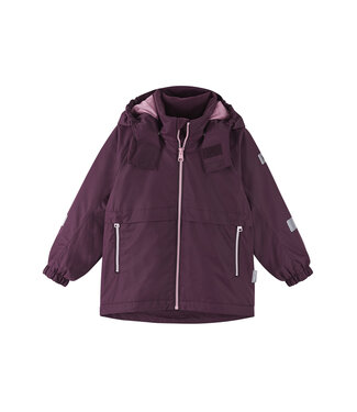 Reima tec Kinder Winterjacke Raisio Deep purple