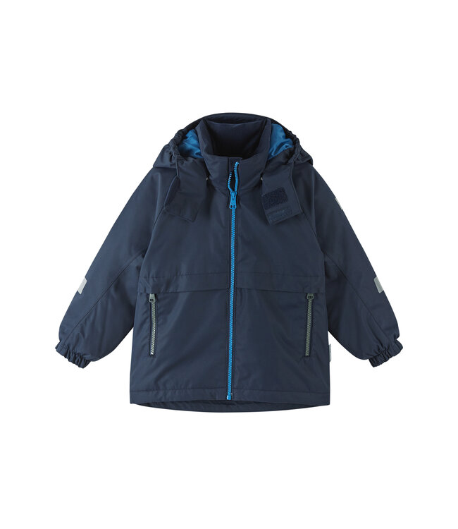 Reima tec Kinder Winterjacke Raisio Navy