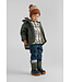 Reima tec Kinder Winterjacke Raisio Thyme green