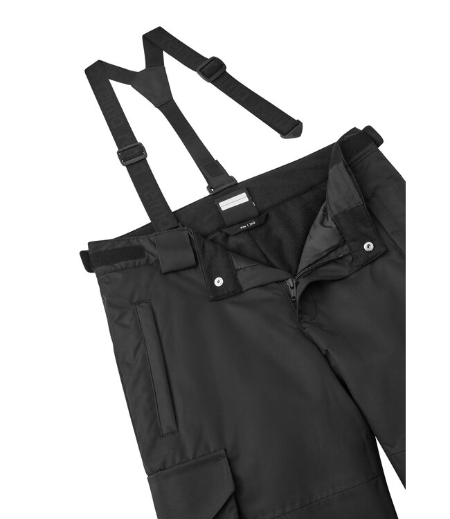 Reima tec Kinder Skihose Laskija Black