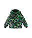 Reima tec Kinder Skijacke Kairala black/green