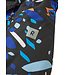 Reima tec Kinder Skijacke Kairala black/blue