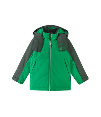 Reima tec Jungen Skijacke Autti Cat Eye Green