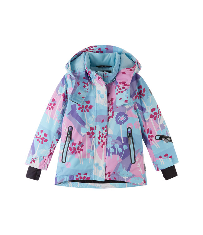 Reima tec Kinder Skijacke Kiiruna Light turquoise