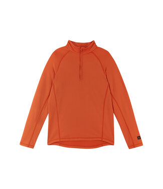 Reima Kinder Fleeceshirt Ladulle Red Orange