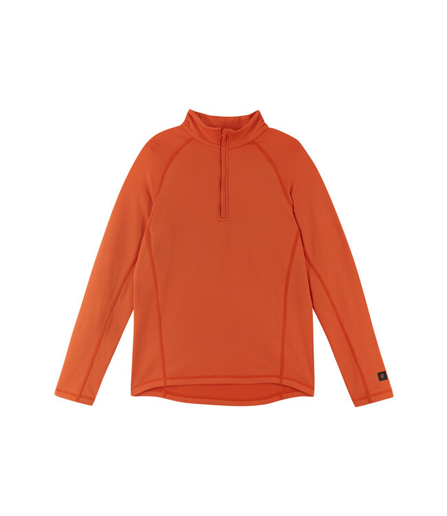 Reima Kinder Fleeceshirt Ladulle Red Orange