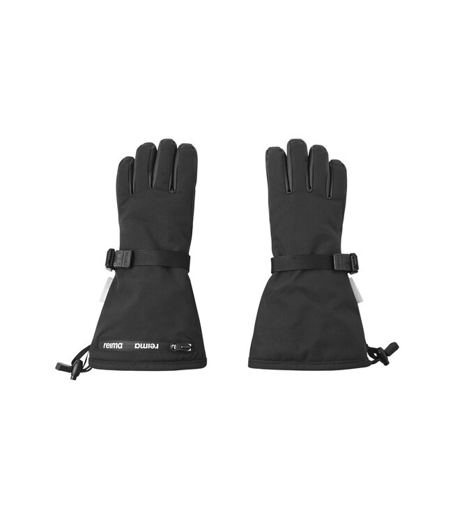 Reima tec Kinder Ski-Handschuhe  Skimba Black