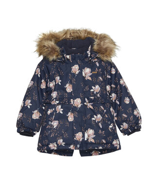 Minymo Kleinkinder Winterjacke Parisian Night