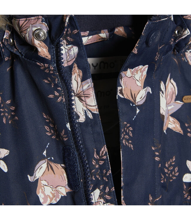 Minymo Kleinkinder Winterjacke Parisian Night