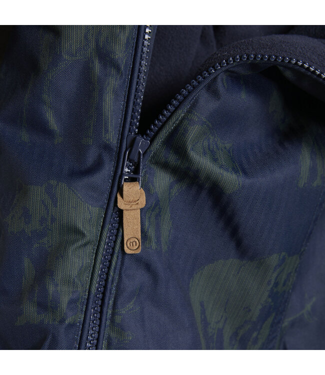 Minymo Kleinkinder Schneeanzug Parisian Night boy