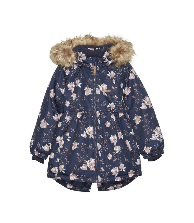 Minymo Mädchen Winterjacke Parisian Night