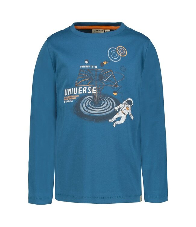 Jungen Langarmshirt Universe Garcia