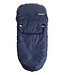 Kaiser Lammfell Fusssack Toffee navy