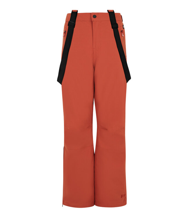 Protest Kinder Skihose SPIKET Brick Orange