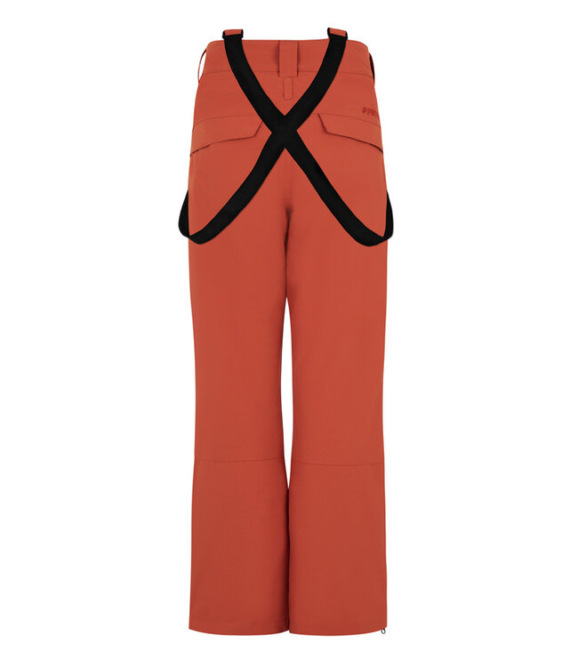 Protest Kinder Skihose SPIKET Brick Orange