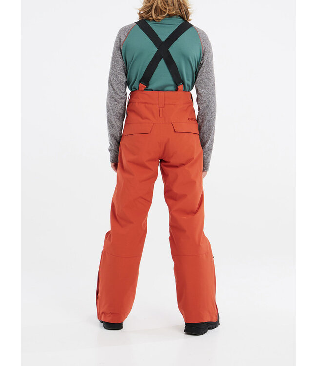 Protest Kinder Skihose SPIKET Brick Orange