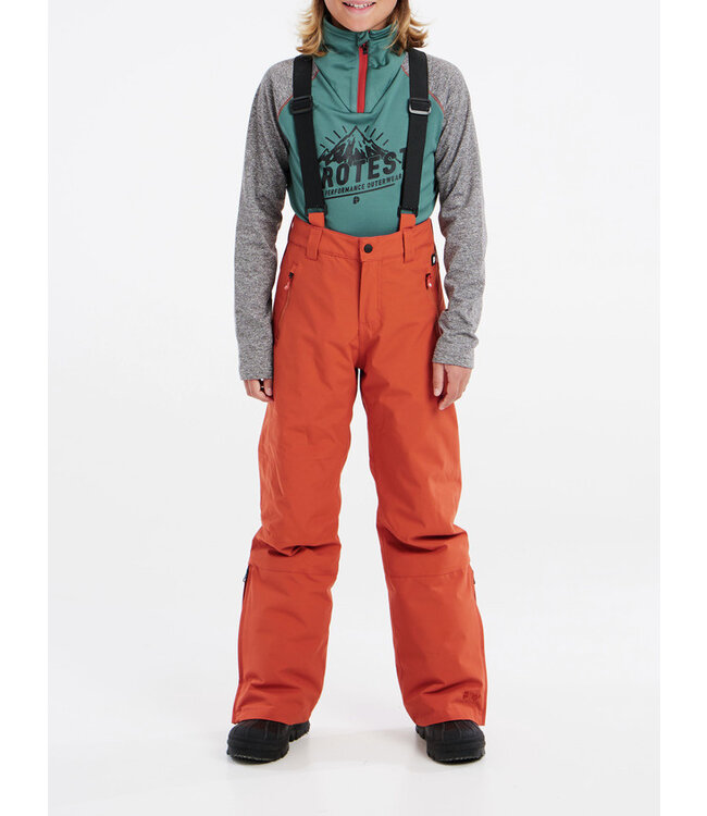 Protest Kinder Skihose SPIKET Brick Orange