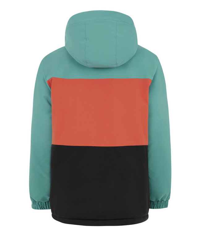 Protest Kinder Skijacke PRTBUZZERD Atlantic Green