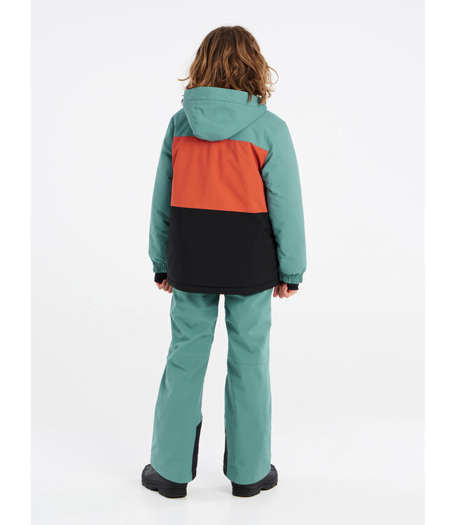 Protest Kinder Skijacke PRTBUZZERD Atlantic Green