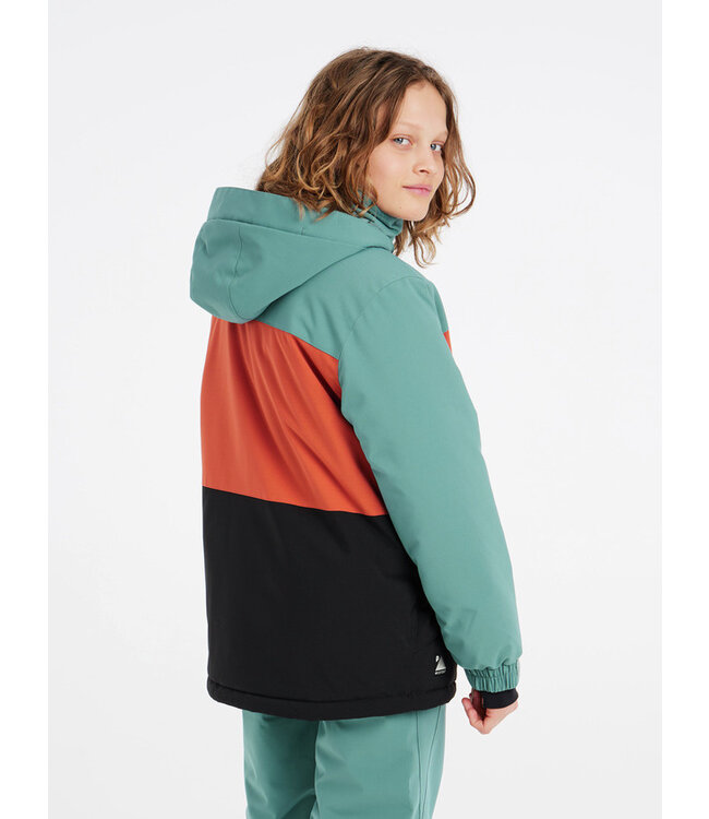 Protest Kinder Skijacke PRTBUZZERD Atlantic Green