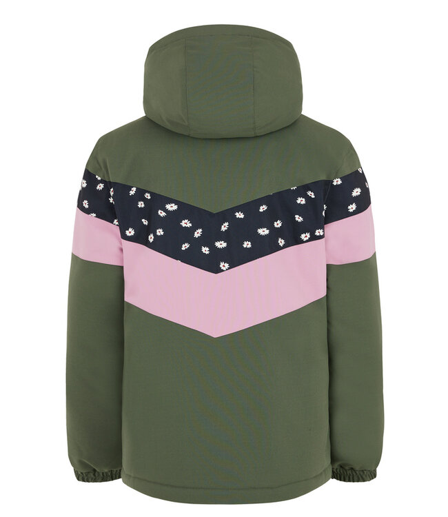 Protest Mädchen Skijacke PRTFUGY Botanic Green