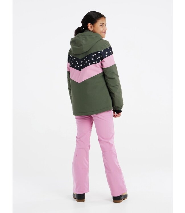 Protest Mädchen Skijacke PRTFUGY Botanic Green