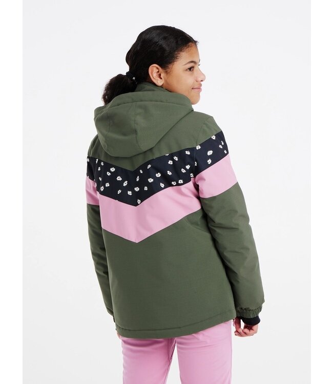 Protest Mädchen Skijacke PRTFUGY Botanic Green