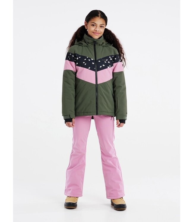 Protest Mädchen Skijacke PRTFUGY Botanic Green