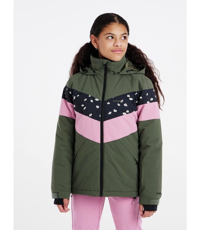 Protest Mädchen Skijacke PRTFUGY Botanic Green