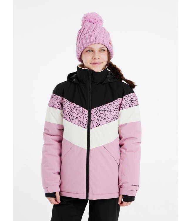 Protest Mädchen Skijacke PRTFUGY Cameo Pink