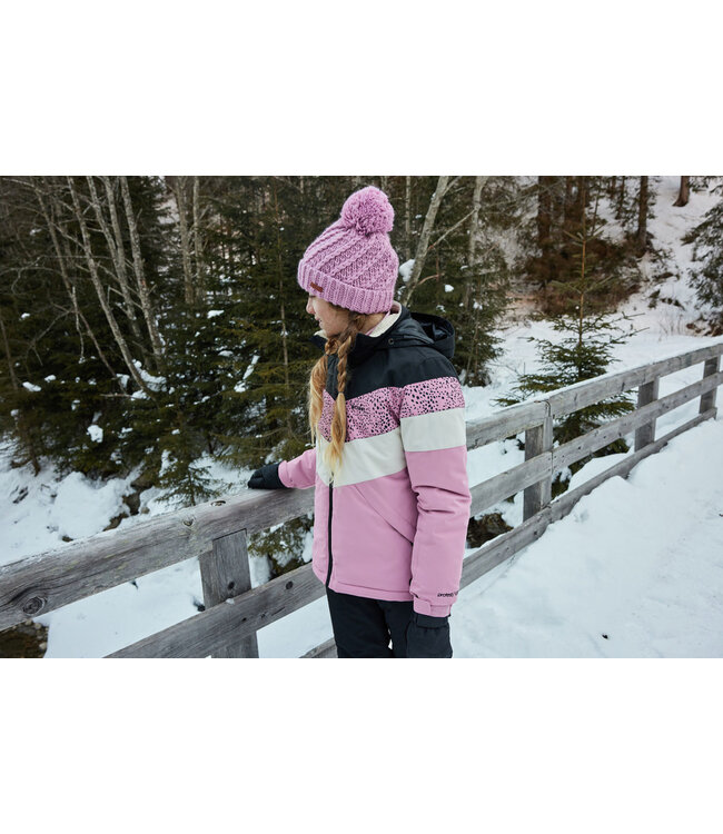 Protest Mädchen Skijacke PRTFUGY Cameo Pink