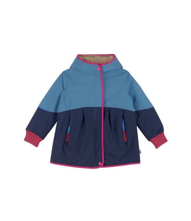 Finkid Winterjacke Aina Mukka dove/raspberry