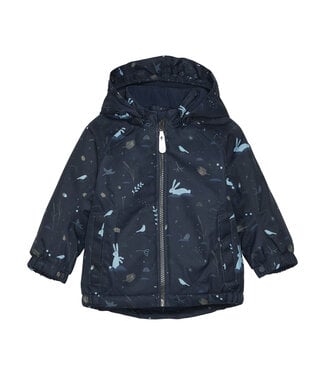 Color Kids Kleinkinder Winterjacke Total Eclipse