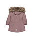 Color Kids Kleinkinder Winterjacke Fake Fur Burlwood