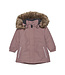 Color Kids Kleinkinder Winterjacke Fake Fur Burlwood