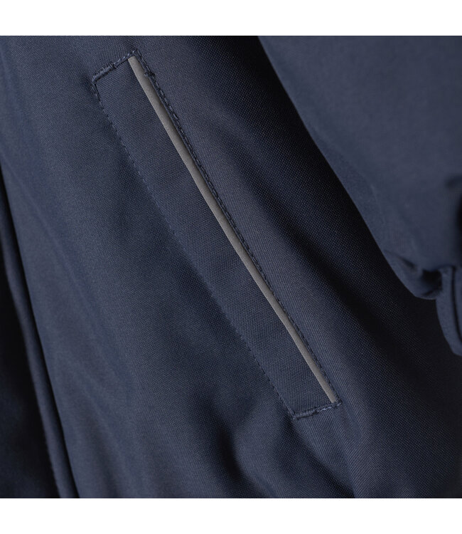 Color Kids Kleinkinder Winterjacke Fake Fur Total Eclipse