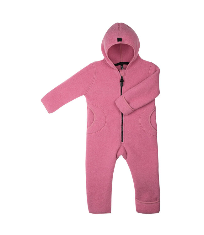 Pure Pure Baby Fleeceoverall dusty-pink