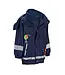 Sterntaler 3-in-1 Regenjacke mit Fleece-Innenjacke Feuerwehr