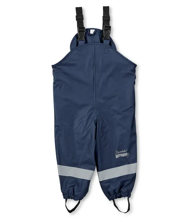 Sterntaler Regenhose gefüttert marine