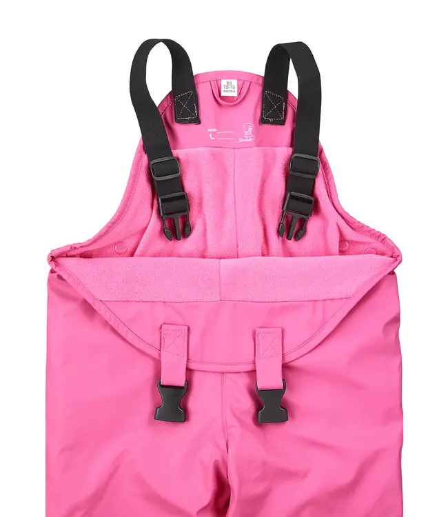 Sterntaler Regenhose gefüttert himbeerrosa