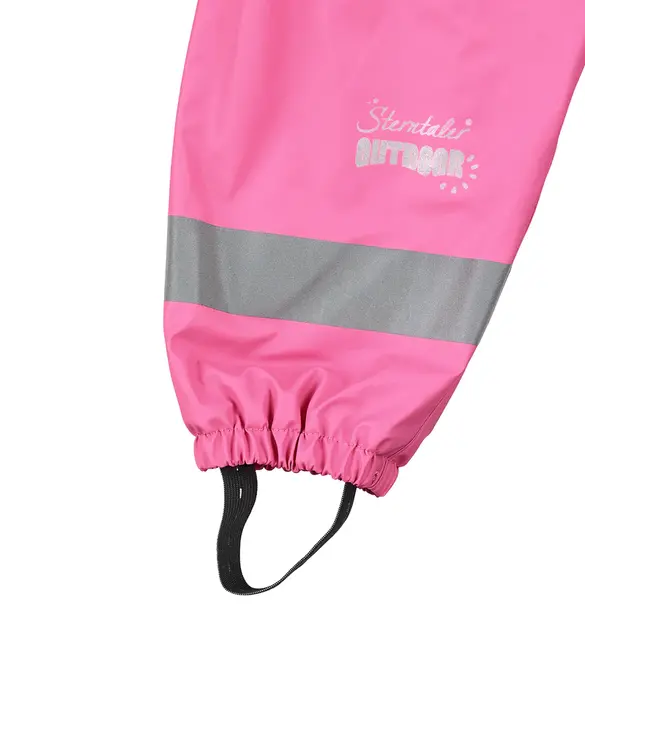 Sterntaler Regenhose gefüttert himbeerrosa