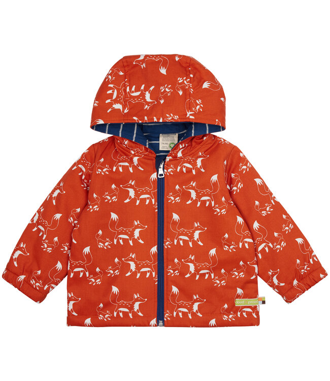 Loud and Proud Kinder Outdoorjacke gefüttert Terracotta