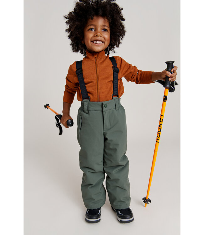 Reima tec Kinder Schneehose Loikka Thyme green