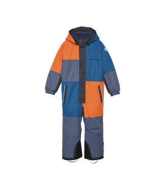 Color Kids Skianzug Colorblock Legion Blue