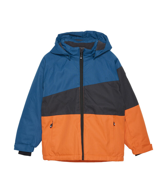 Color Kids Jungen Skijacke Orange