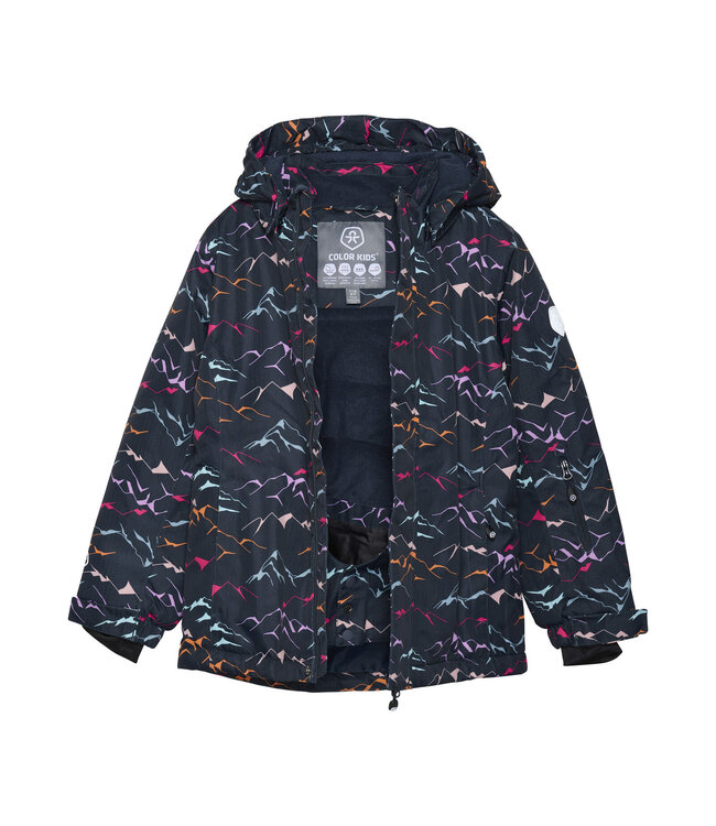 Color Kids Mädchen Skijacke Total Eclipse