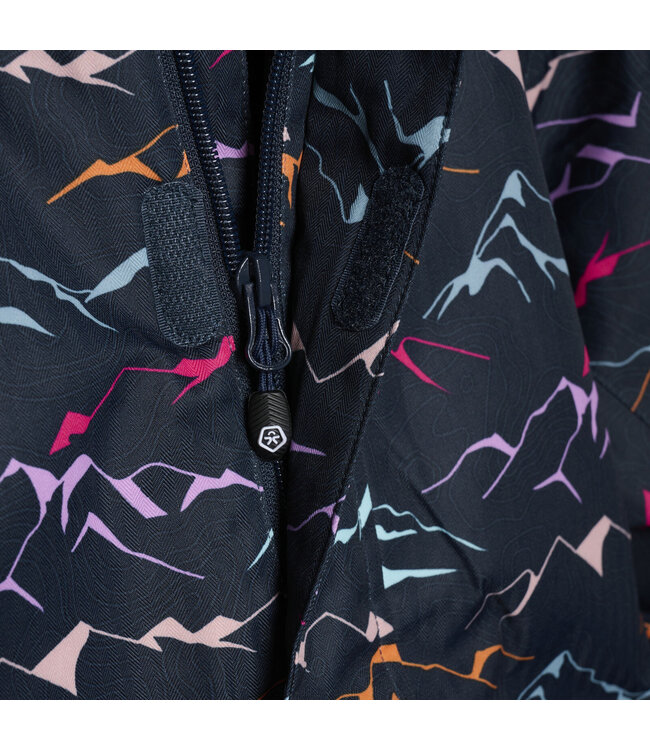 Color Kids Mädchen Skijacke Total Eclipse